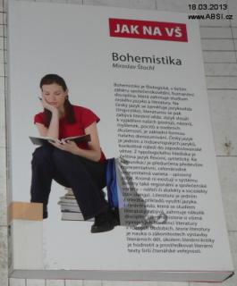 JAK NA VŠ BOHEMISTIKA