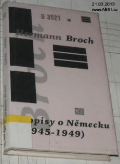 DOPISY O NĚMECKU (1945-1949)