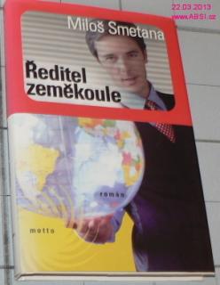 ŘEDITEL ZEMĚKOULE
