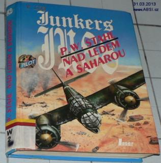 JUNKERS Ju88 NAD LEDEM A SAHAROU