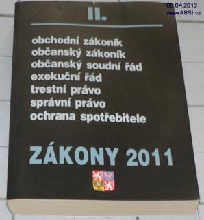 ZÁKONY 2011 II.