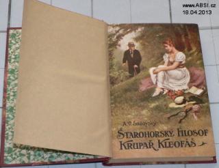 STAROHORSKÝ FILOSOF KRUPAŘ KLEOFÁŠ