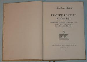 PRAŽSKÉ POVÍDKY A ROMÁNY