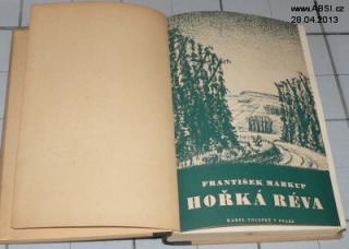 HOŘKÁ RÉVA