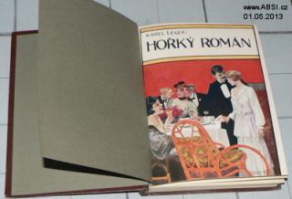 HOŘKÝ ROMÁN