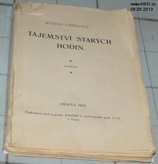 TAJEMSTVÍ STARÝCH HODIN