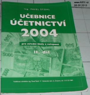 UČEBNICE ÚČETNICTVÍ 2004 díl II.