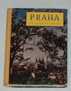 PRAHA FREMDENFUHRER