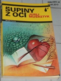 ŠUPINY Z OČÍ