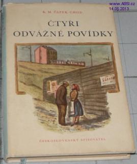 ČTYŘI ODVÁŽNÉ POVÍDKY