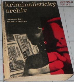 KRIMINALISTICKÝ ARCHIV