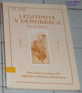 LEGITIMITA V DEMOKRACII