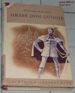 HRABĚ DON QUIJOTE