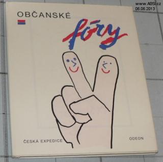 OBČANSKÉ FÓRY (PRAŽSKÝ PODZIM 1989)