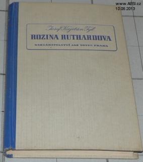 ROZINA RUTHARDOVÁ - POVÍDKA Z DĚJIN DOMÁCÍCH 