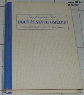 POUŤ ČESKÝCH UMĚLCŮ - NOVELA