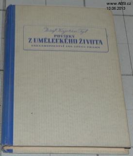 POVÍDKY Z  UMĚLECKÉHO ŽIVOTA