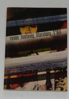 REVUE SVĚTOVEJ LITERATÚRY 1*80