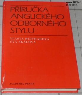 PŘÍRUČKA ANGLICKÉHO ODBORNÉHO STYLU