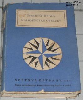 MALOMĚSTSKÉ OBRÁZKY - SVĚTOVÁ ČETBA sv. 222 
