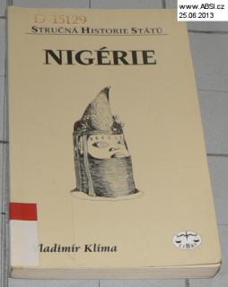 STRUČNÁ HISTORIE STÁTŮ - NIGÉRIE