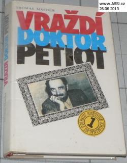 VRAŽDÍCÍ DOKTOR PETIOT