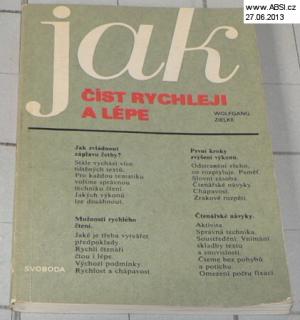 JAK ČÍST RYCHLEJI A LÉPE