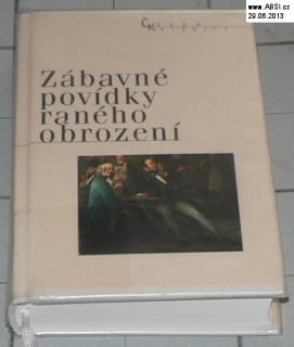 ZÁBAVNÉ POVÍDKY RANÉHO OBROZENÍ