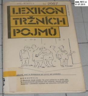 LEXIKON TRŽNÍCH POJMŮ