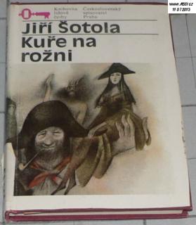 KUŘE NA ROŽNI