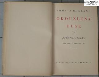 OKOUZLENÁ DUŠE VII. - ZVĚSTOVATELKA