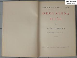 OKOUZLENÁ DUŠE VI. - ZVĚSTOVATELKA