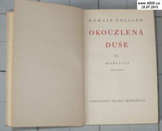 OKOUZLENÁ DUŠE III. - MATKA A SYN