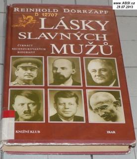 LÁSKY SLAVNÝCH MUŽů