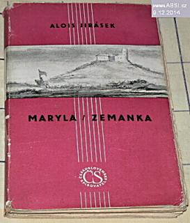 MARYLA / ZEMANKA