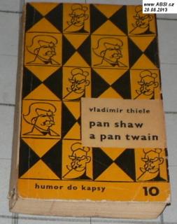 PAN SHAW A PAN TWAIN - HUMOR DO KAPSY 10