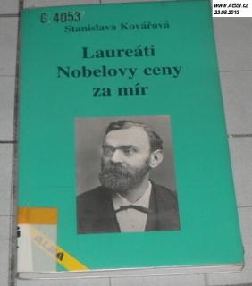 LAUREÁTI NOBELOVY CENY ZA MÍR