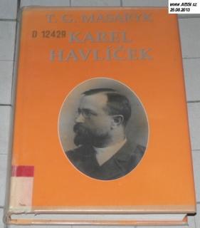 KAREL HAVLÍČEK - SNAHY A TUŽBY POLITICKÉHO PROBUZENÍ