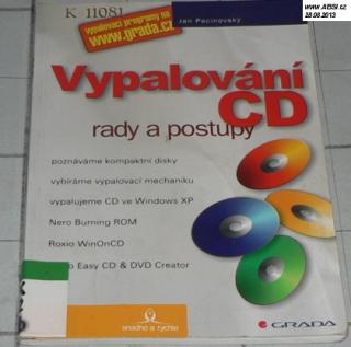 VYPALOVÁNÍ CD - RADY A POSTUPY