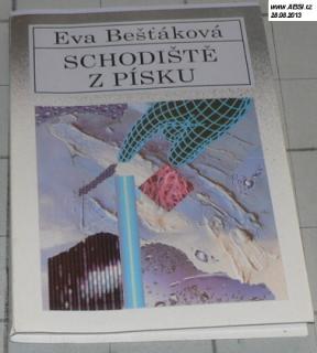 SCHODIŠTĚ Z PÍSKU