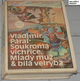 SOUKROMÁ VICHŘICE, MLADÝ MUŽ & BÍLÁ VELRYBA