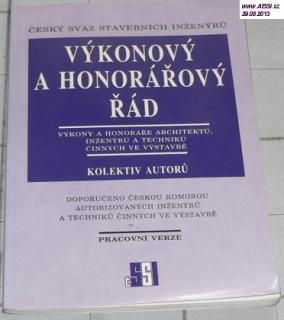 VÝKONOVÝ A HONORÁŘOVÝ ŘÁD - ČESKÝ SVAZ STAVEBNÍCH INŽERÝRŮ