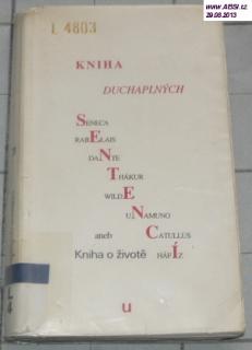 KNIHA DUCHAPLNÝCH ANEB KNIHA O ŽIVOTĚ