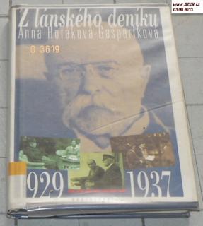 Z LÁNSKÉHO DENÍKU 1929-1937