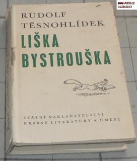 LIŠKA BYSTROUŠKA
