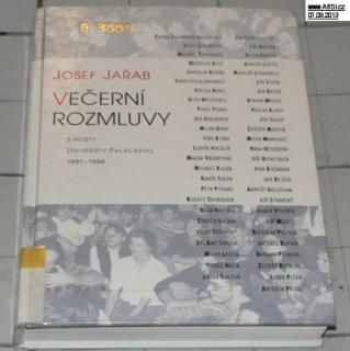 VEČERNÍ ROZMLUVY S HOSTY UNIVERZITY PALACKÉHO 1991-1996