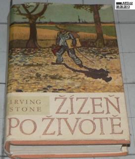 ŽÍZEŇ PO ŽIVOTĚ - ROMÁN O VINCENTU VAN GOGHOVI