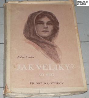 JAK VELIKÝ ?