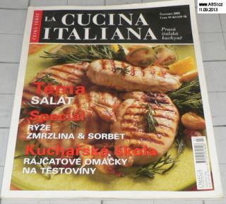 LA CUCINA ITALIANA - PRAVÁ ITALSKÁ KUCHYNĚ