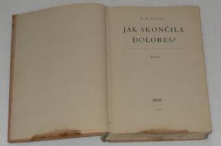 JAK SKONČILA DOLORES ? - ROMÁN
